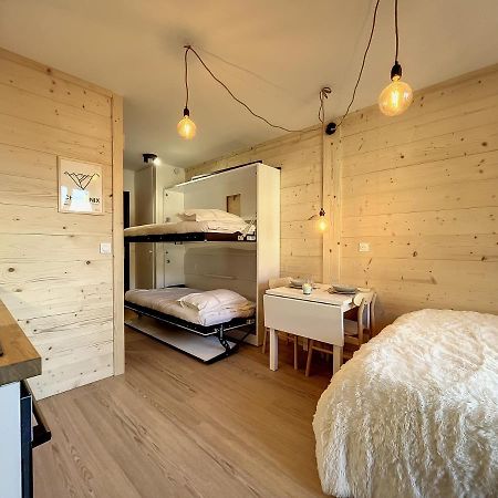 Superbe Studio Refait A Neuf Et Tout Equipe Avec Parking Шамони Экстерьер фото